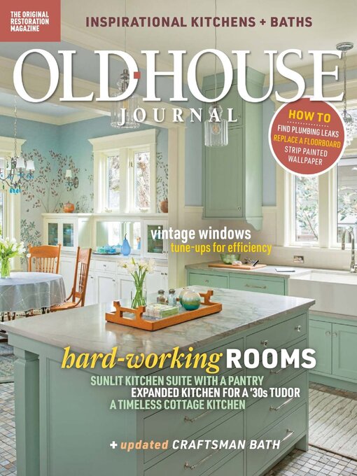 Title details for Old House Journal by Active Interest Media HoldCo, Inc. - Wait list